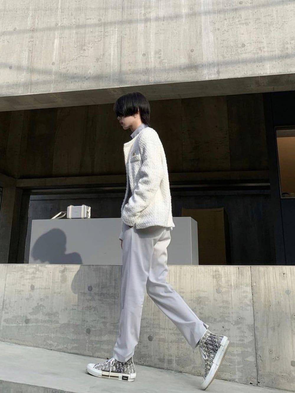 翔貴｜Diorのスラックスを使ったコーディネート - WEAR