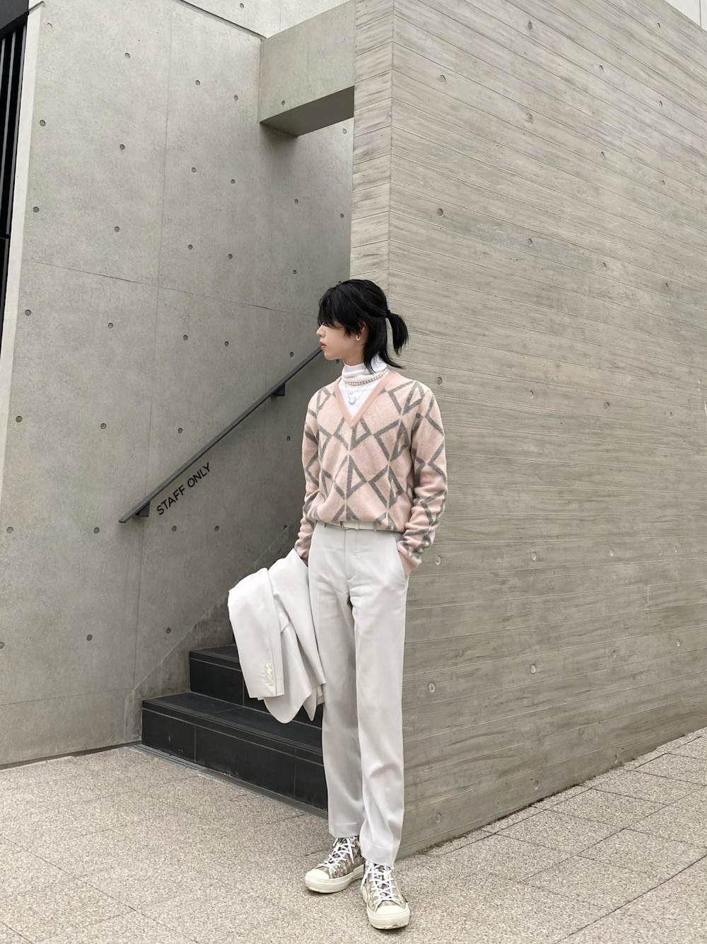 翔貴｜Diorのニット/セーターを使ったコーディネート - WEAR