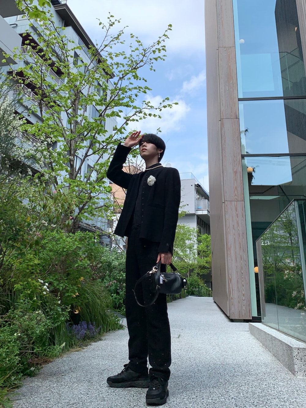 CHANEL コサージュ 白