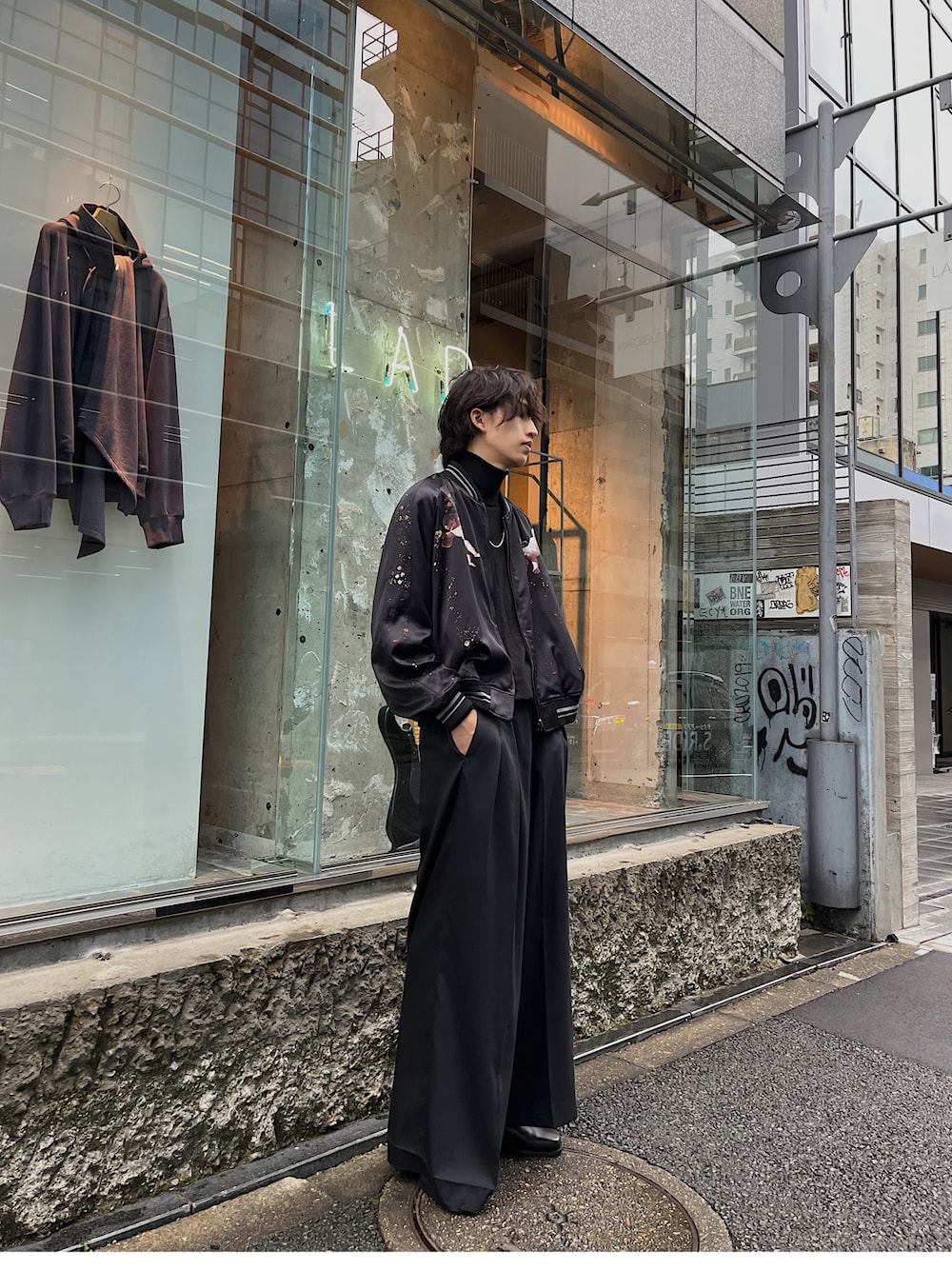 LAD MUSICIAN スカジャン LAD MUSICIAN スカジャン