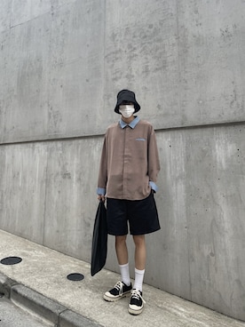 SHUNSUKEさん(メンズ・178cm)の夏コーディネート