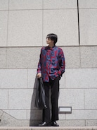 SHAREEF（シャリーフ）の「LEOPARD JQ L/S SHIRTS（シャツ/ブラウス
