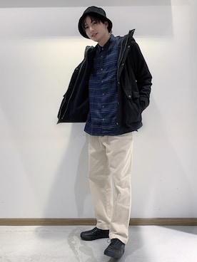 「グローバルワーク(GLOBAL WORK)」｜Takuさん（メンズ・175cm・20代）の秋コーディネート