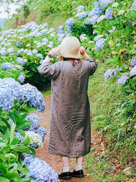 みほさん（レディース・159cm）の夏コーディネート