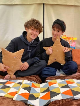 CHINさんパパさんのコーディネート