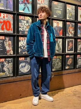 CHINさんパパさんのコーディネート