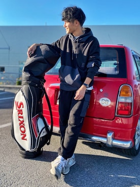 CHINさんパパさんのコーディネート