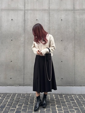 「CLEIO（クレイオ）のアイテム」を使った、pi8819さん（レディース・159cm）の秋コーディネート