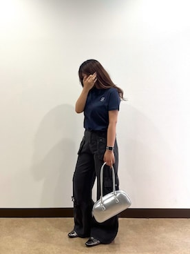 「CLEIO（クレイオ）のアイテム」を使った、pi8819さん（レディース・159cm）の夏コーディネート