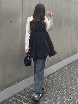 「CLEIO（クレイオ）のアイテム」を使った、pi8819さん（レディース・159cm）の春コーディネート