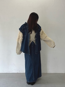 「CLEIO（クレイオ）のアイテム」を使った、pi8819さん（レディース・159cm）の冬コーディネート