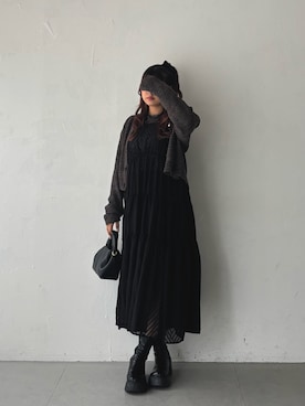 pi8819さん（レディース・159cm）の秋コーディネート