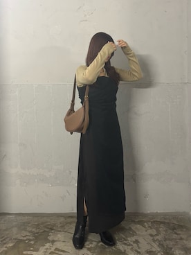 「CLEIO（クレイオ）のアイテム」を使った、pi8819さん（レディース・159cm）の秋コーディネート