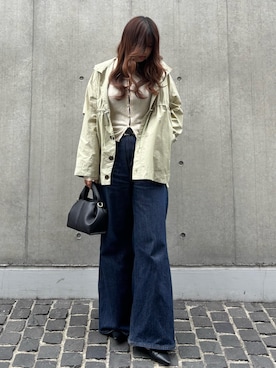 pi8819さん（レディース・159cm）の春コーディネート