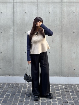 pi8819さん（レディース・159cm）の秋コーディネート