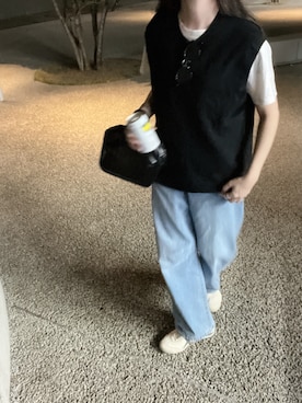 ERIKAさん（レディース・158cm）の秋コーディネート