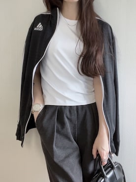 ERIKAさん（レディース・158cm）の夏コーディネート