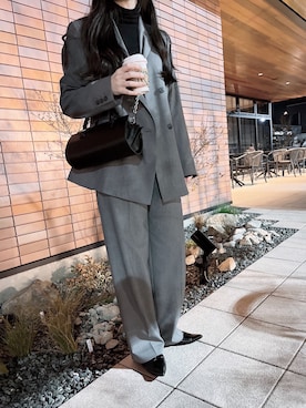 「WILLFULLY（ウィルフリー）のアイテム」を使った、ERIKAさん（レディース・158cm）の春コーディネート