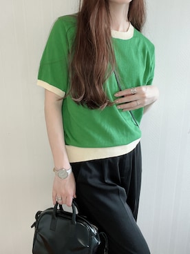 ERIKAさん(レディース・157cm)の夏コーディネート