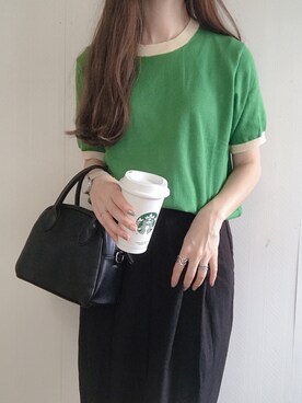 ERIKAさん(レディース・157cm)の秋コーディネート