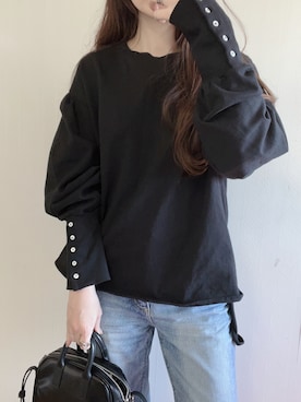 ERIKAさん（レディース・157cm）の春コーディネート