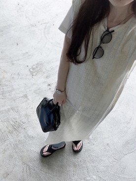 ERIKAさん（レディース・158cm）の夏コーディネート