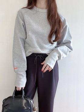 ERIKAさん(レディース・157cm)の冬コーディネート