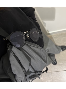 「UNIQLO（ユニクロ）のタートルネックT（長袖）（Tシャツ/カットソー）」を使った、ERIKAさん（レディース・158cm）の冬コーディネート