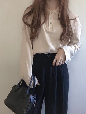 ERIKAさん（レディース・157cm）の秋コーディネート