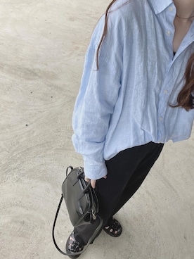 ERIKAさん（レディース・157cm）の春コーディネート