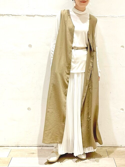 Lepsimイオンモール新潟南maiさんのワンピースを使ったコーディネート Zozotown