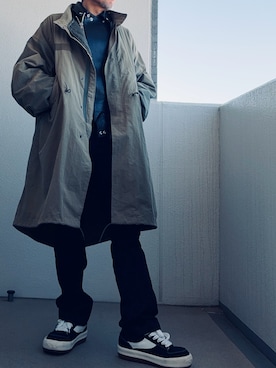 べべさん（メンズ・174cm）の冬コーディネート