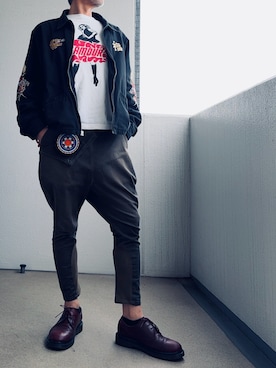 「アイテム（財布/小物）」を使った、べべさん（メンズ・174cm・50代）の冬コーディネート