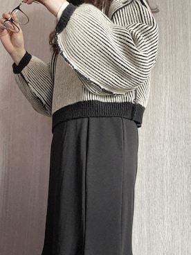 あ〜ちゃんさん(レディース・158cm)の冬コーディネート