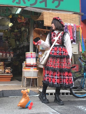 うづきさんのコーディネート