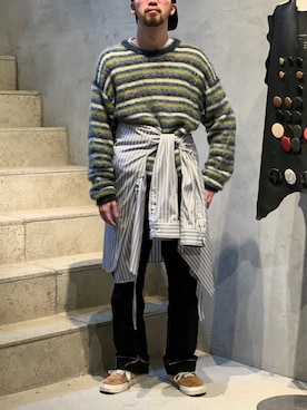 中野内孝哉【吾亦紅】さんのコーディネート