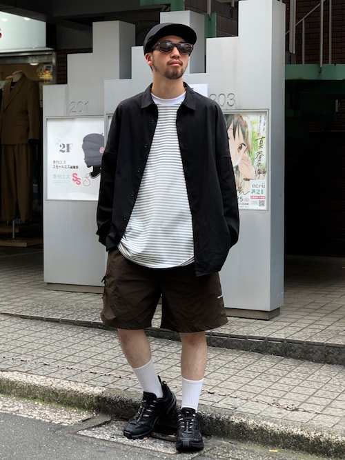 hayha lamka/ヘイヘ ラムカ/hayha lamka OVER SHIRT