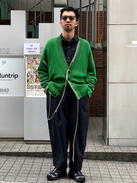 中野内孝哉【吾亦紅】さんのコーディネート