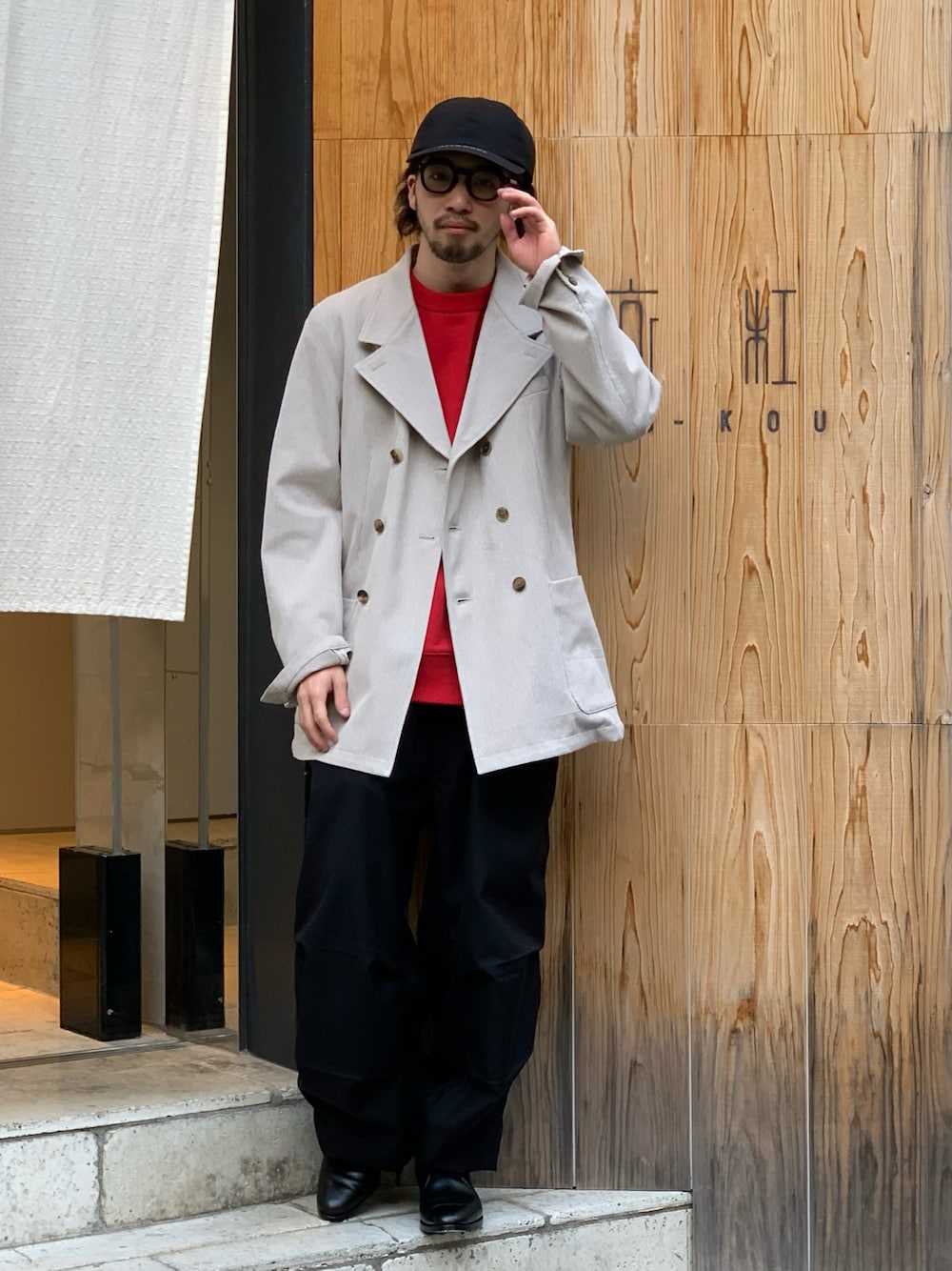 希少サイズ　NICENESS D.MCCREADY サイズS D.MCCREADY – NICENESS