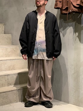 中野内孝哉【吾亦紅】さんのコーディネート