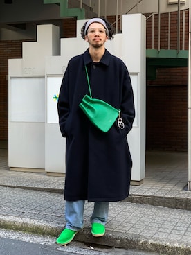 中野内孝哉【吾亦紅】さん(メンズ・165cm)の秋コーディネート