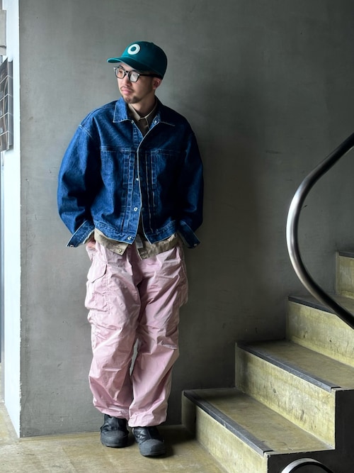 Pop Trading Company denim hat 新品未使用 Pop Trading Company denim hat 帽子