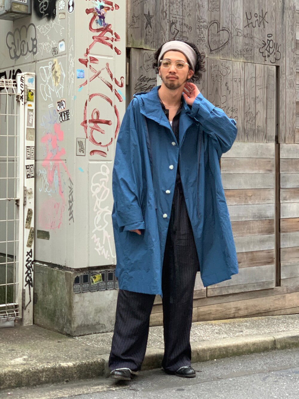SHINYA KOZUKA /シンヤ コヅカ/TITAN RAINCOAT FOR WARE-MO-KOU/吾亦紅