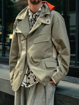 中野内孝哉【吾亦紅】さんのコーディネート