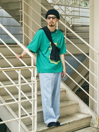 SUNSEAのカーディガン/ボレロを使った人気ファッションコーディネート