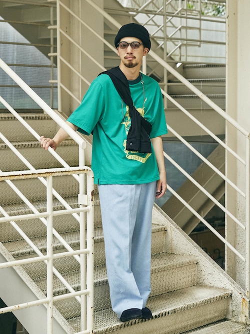 中野内孝哉【吾亦紅】さんのコーディネート