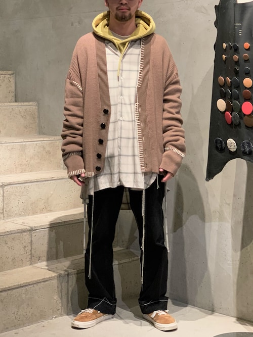 Toironier/トワロニエ/CHECK LOOSE SHIRT