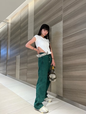 RINONNOさん（レディース・168cm）の夏コーディネート