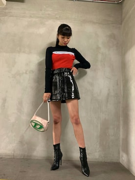 RINONNOさん(レディース・168cm)の冬コーディネート