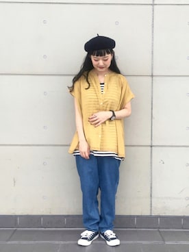 コタニさん（レディース・158cm）の夏コーディネート